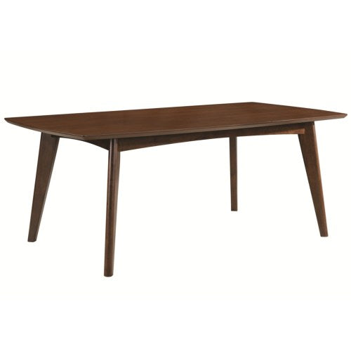 Malone Mid-century Modern Casual 7pcs Dining Set-COA 105351-S7