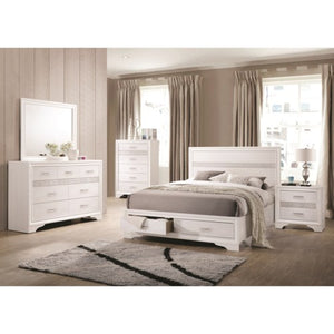 KING BEDROOM GROUP 205111KE-S4-COA
