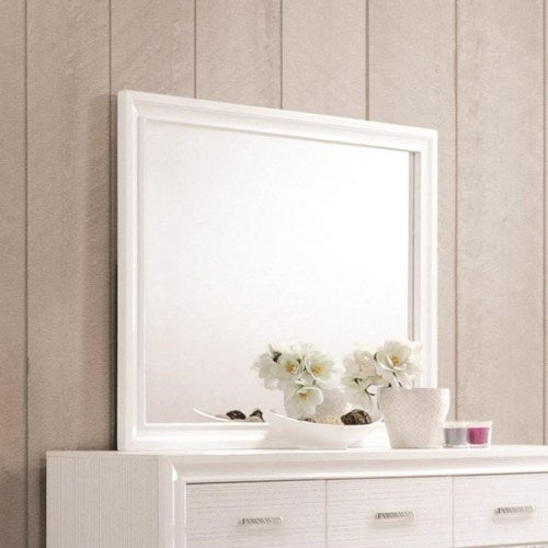 4pcs queen bedroom set/224731Q-S4-COA