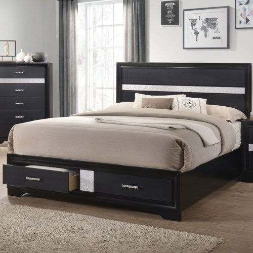 Miranda Queen Storage Bed 206361-COA