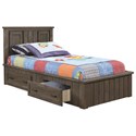 Twin Bed 400931T-COA