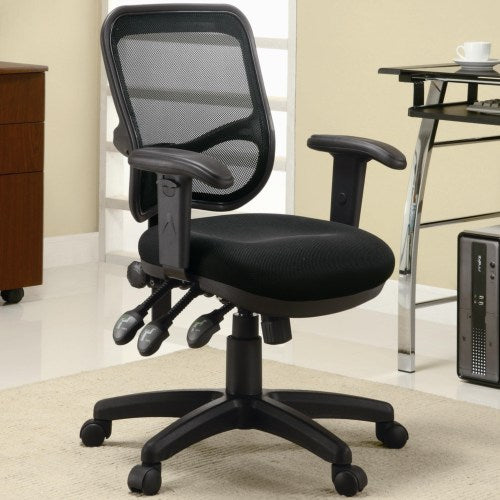 Office Chairs Contemporary Mesh Office Task Chair-COA