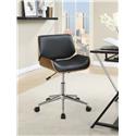 Office Chairs Contemporary Leatherette Office Chair-COA