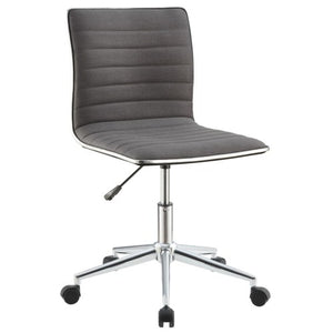 Office Chairs Sleek Office Chair with Chrome Base-COA