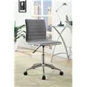 Office Chairs Sleek Office Chair with Chrome Base-COA