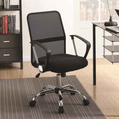 Office Chairs Modern Office Chair with Mesh Backrest-COA