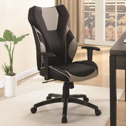 Office Chairs Leatherette High Back Office Chair