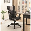Office Chairs Leatherette High Back Office Chair
