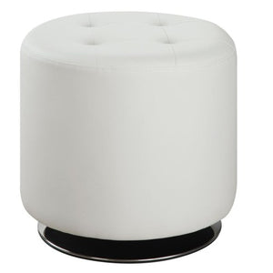 Circular Ottoman 500554-COA