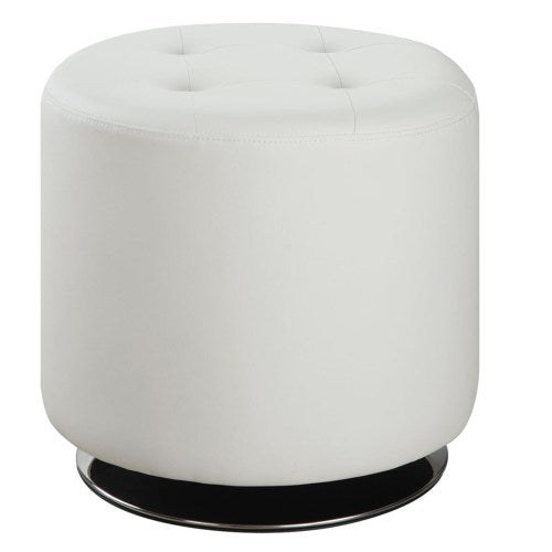 Circular Ottoman 500554-COA