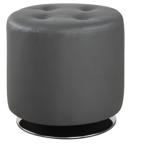 Circular Ottoman 500555-COA