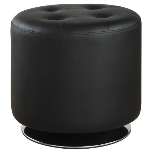 Circular Ottoman 500556-COA