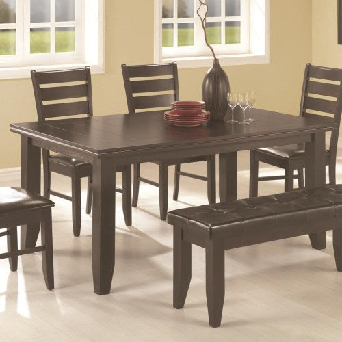 Page Contemporary Rectangular Semi-Formal Dining Table 6 PK-COA