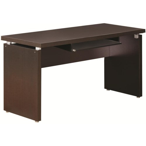 Skylar Computer Desk with Drop Down Drawer-COA