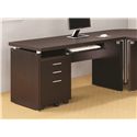 Skylar Computer Desk with Drop Down Drawer-COA