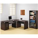 Load image into Gallery viewer, Skylar Computer Desk with Drop Down Drawer-COA