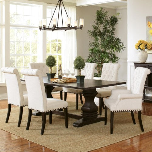 Parkins 7PCS DINING SET-COA 10741S7