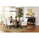 Load image into Gallery viewer, Parkins 7PCS DINING SET-COA 10741S7