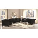 Load image into Gallery viewer, Reventlow Chair with Greek Key Nailhead Trim Design-COA
