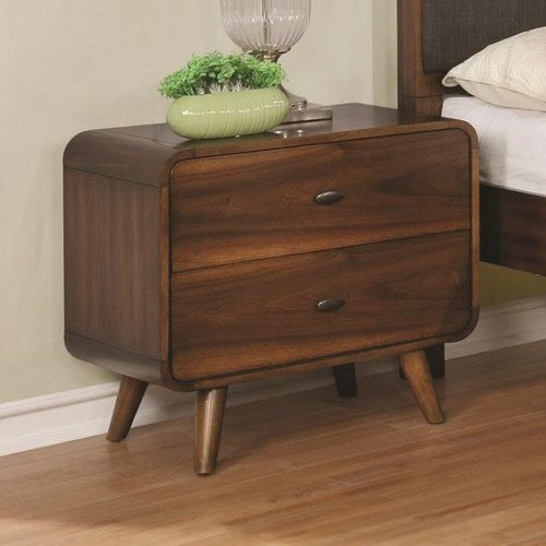 Robyn Mid-Century Modern 1 Drawer Nightstand-COA
