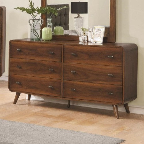 Robyn 6 Drawer Dresser Only 205133-COA