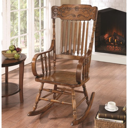 Wood Rocking Chair 600175-COA