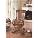 Wood Rocking Chair 600175-COA