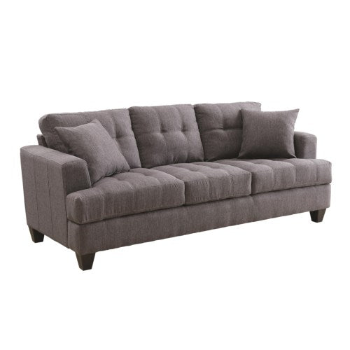 Samuel Sofa & Loveseat with Tufted Cushions-COA