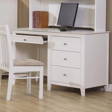 Load image into Gallery viewer, Selena Computer Desk with Drawer Storage-COA