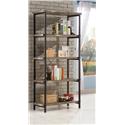 Skelton Bookcase 801552-COA