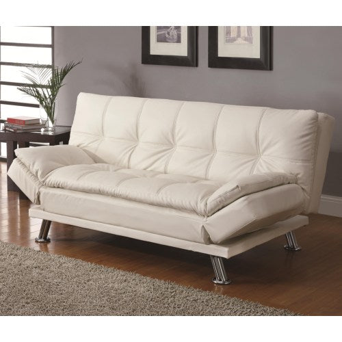 Futon Sleeper Sofa with Casual Seam Stitching-COA