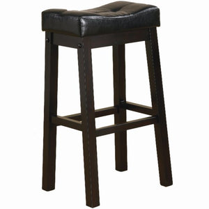 Sofie 29" Bar Stool with Plush Upholstered Seat-120520-COA