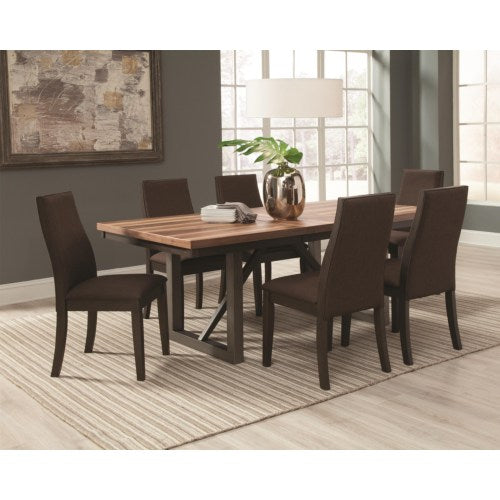 Spring Creek 7 Pcs Dining Set 106581-S7G -COA
