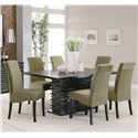 Stanton  Contemporary 7PK Dining Set-COA 102061-S7