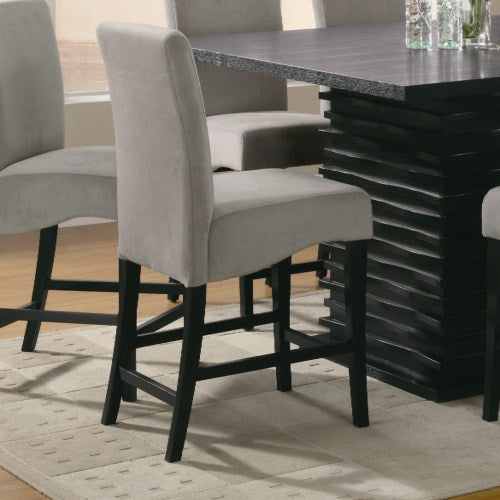Stanton  24 Inch Gray Bar Stool-COA 102069
