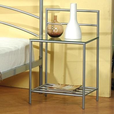 Stoney Creek Nightstand with 2 Shelves
