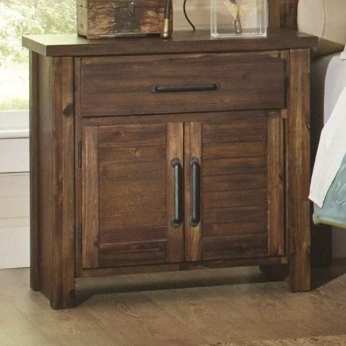 Sutter Creek Nightstand with 2 Doors & 1 Drawer