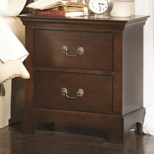 Load image into Gallery viewer, Tatiana Transitional Two Drawer Night Stand