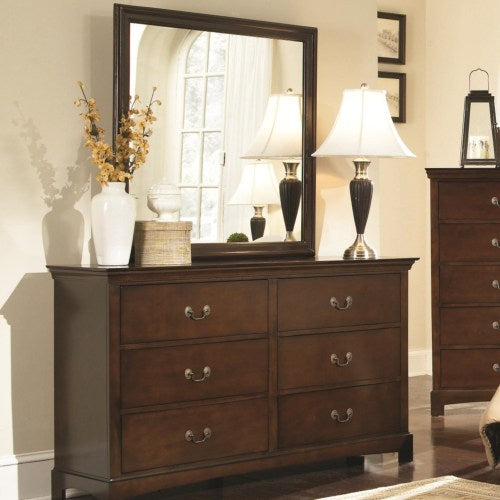 Tatiana Dresser and Mirror-COA