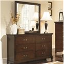 Tatiana Square Dresser Mirror