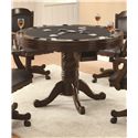 Load image into Gallery viewer, Turk 3-in-1 Round Pedestal Game Table-COA 100871