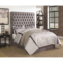 Load image into Gallery viewer, Queen Bed Only with Diamond Tufting 300621-COA