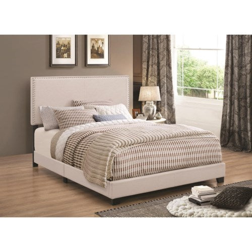 Upholstered Queen Bed 350051Q-COA