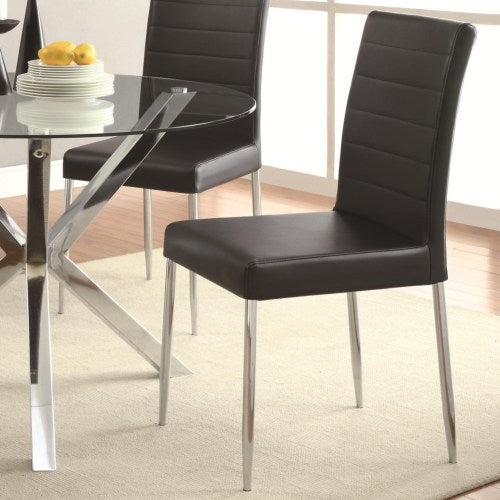 Vance Dining Chair 120767BK-COA