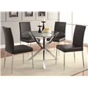 Vance Dining Chair 120767BK-COA