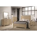Vernon 2 Drawer Night Stand