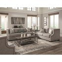 Load image into Gallery viewer, 72143 Contemporary Coffee Table with Metal Frame