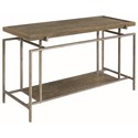 Load image into Gallery viewer, 72143 Contemporary Sofa Table with Geometric Frame