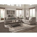 Load image into Gallery viewer, 72143 Contemporary Sofa Table with Geometric Frame