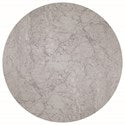 Bartole Round Dining Table with Carrara Top-COA